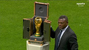 Así llegó la copa del mundo a Qatar