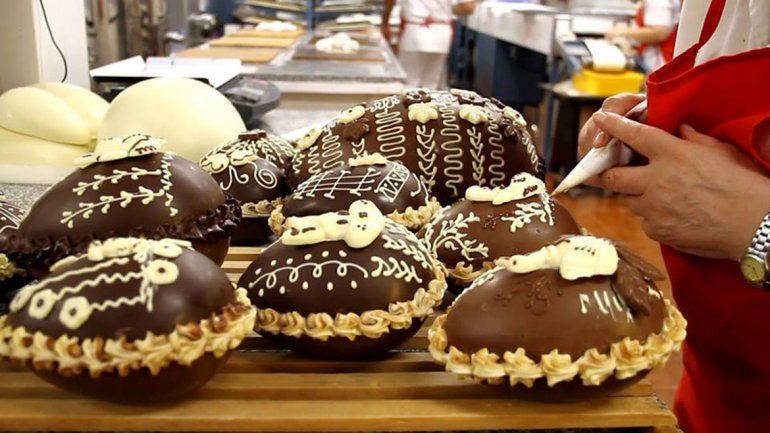 San Martín repite la tradicional Pascua de Chocolate