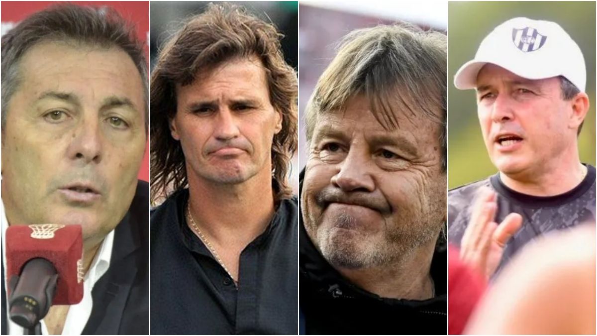¡Fin! Cuál fue el entrenador despedido este fin de semana en el fútbol argentino