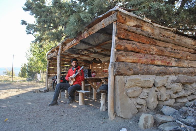 El parador de Chorriaca que es un oasis para los motoqueros