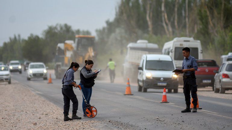 En la Ruta 151 hay un muerto cada 6 días por accidentes de tránsito