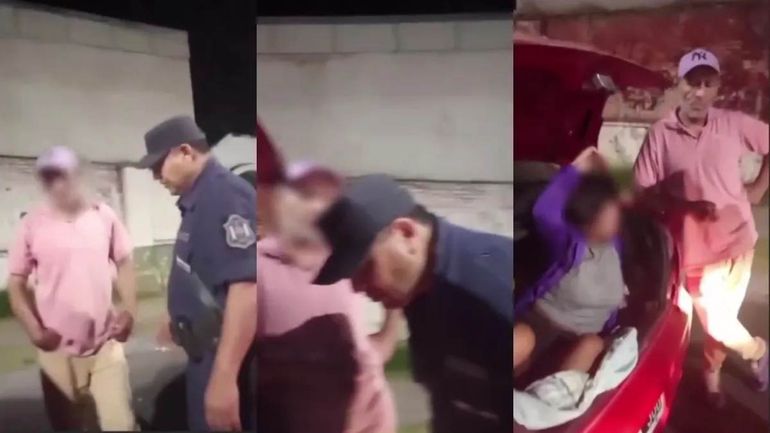 Un control de alcoholemia de rutina terminó de la manera menos esperada. | LM Neuquen Un control de alcoholemia de rutina terminó de la manera menos esperada.