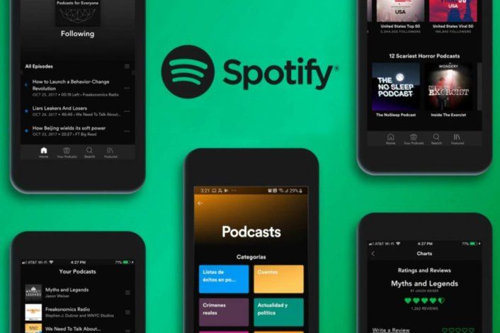 Spotify aplicó restricciones a las cuentas gratuitas