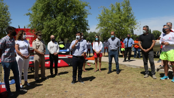 Arrancó el operativo de seguridad balnearia en las costas neuquinas