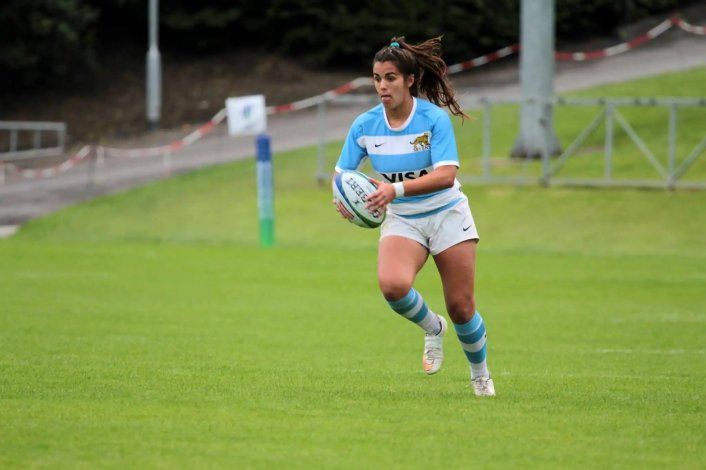 Josefina Padellaro logró cinco medallas con la Selección Argentina de rugby seven.&nbsp; 
