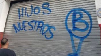 previa caliente: aparecieron pintadas en el duco en la antesala al clasico entre huracan y san lorenzo previa caliente: aparecieron pintadas en el duco en la antesala al clasico entre huracan y san lorenzo