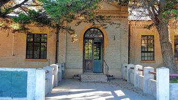 Hospital Rural de Diadema, cerca de Comodoro Rivadavia. Hospital Rural de Diadema, cerca de Comodoro Rivadavia.