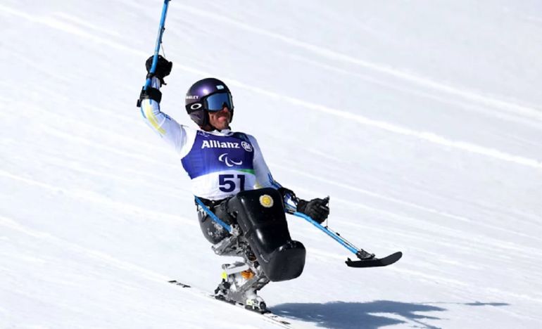 Buena actuación del neuquino Enrique Plantey en los Juegos Paralímpicos de Invierno