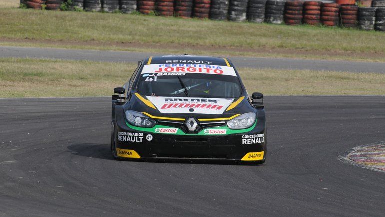Jorge Barrio ganó en su debut dentro del TC2000 en el torneo 2021.