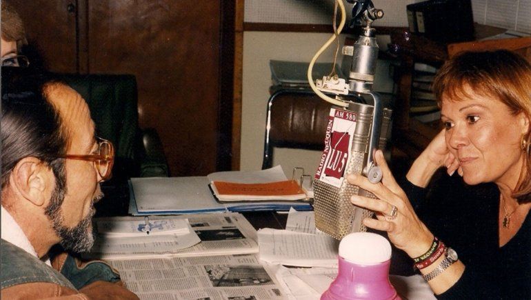 Carmen Sanmartín y Manolo Galván.