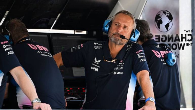 El jefe de Alpine se sinceró y lanzó una dura autocrítica tras la temporada 2025: qué dijo sobre Colapinto