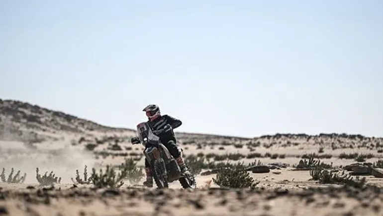 Dakar 2024: Santiago Rostan y otra etapa positiva para seguir avanzando en el desierto
