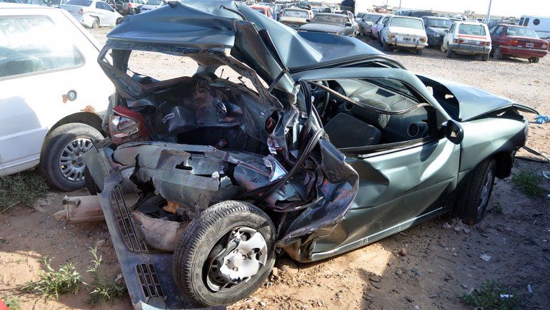 Informe: el 30 por ciento de los accidentes fatales se dio los domingos