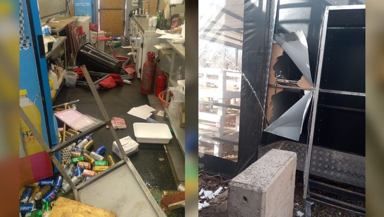 Frente a la ola de saqueos, Bullrich llamó al Gobierno a Frente a la ola de saqueos, Bullrich llamó al Gobierno a