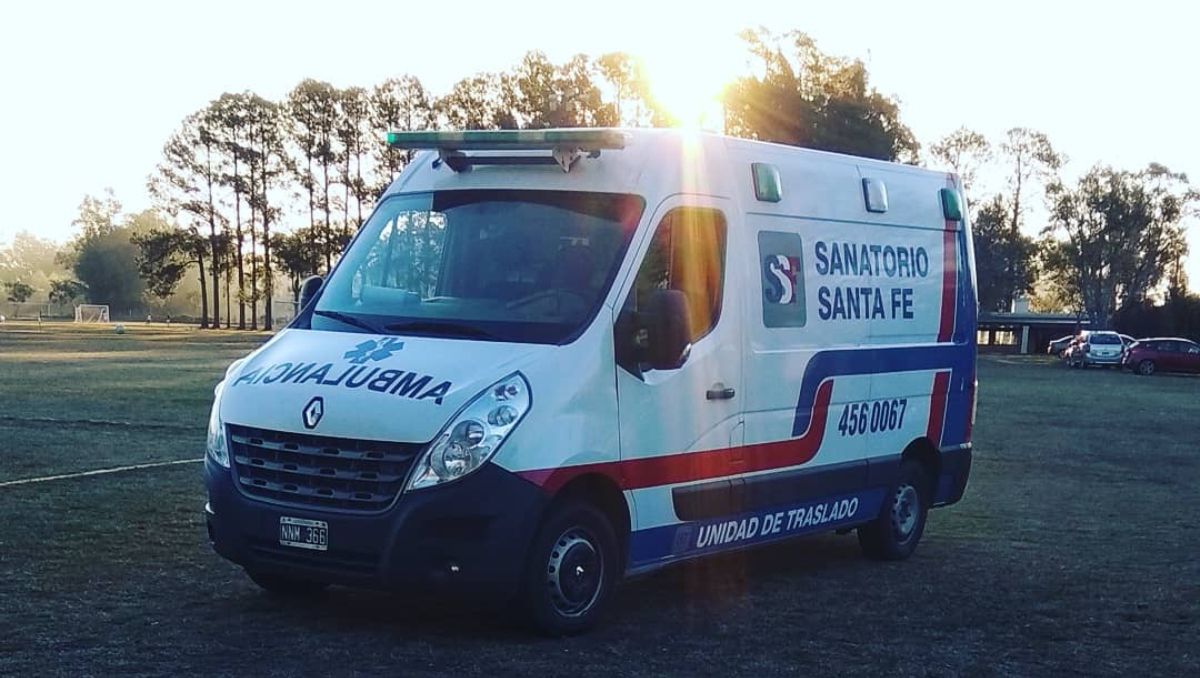 Un enfermero se infartó en medio de un partido