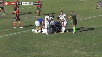 fiesta completa: cipo dio vuelta un 2 a 0 en mendoza y clasifico al reducido fiesta completa: cipo dio vuelta un 2 a 0 en mendoza y clasifico al reducido