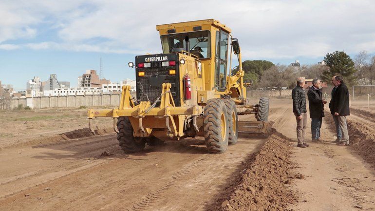El municipio estima que a fin de año estarán abiertas las calles del predio de la ex U9