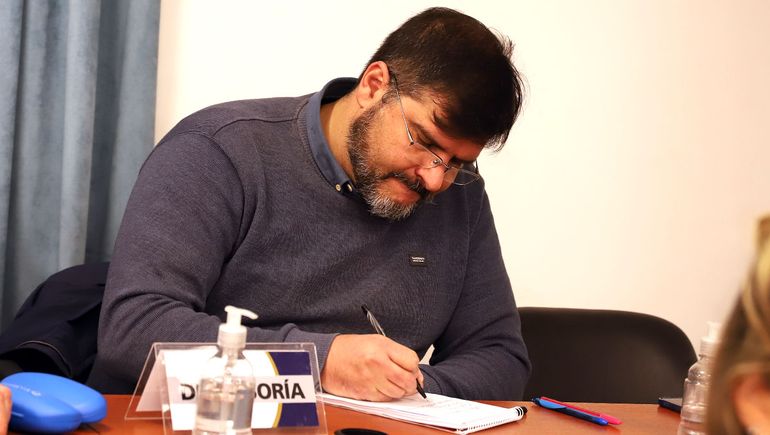 El arquitecto de la empresa Arte Construcciones, Diego Bulgheroni. El arquitecto de la empresa Arte Construcciones, Diego Bulgheroni.