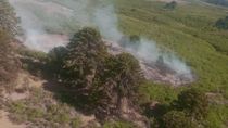 incendios forestales en neuquen: alertan por nuevos focos en valle magdalena y ruca choroi