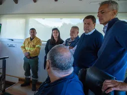 El centro de monitoreo funcionará en San Carlos de Bariloche. El centro de monitoreo funcionará en San Carlos de Bariloche.