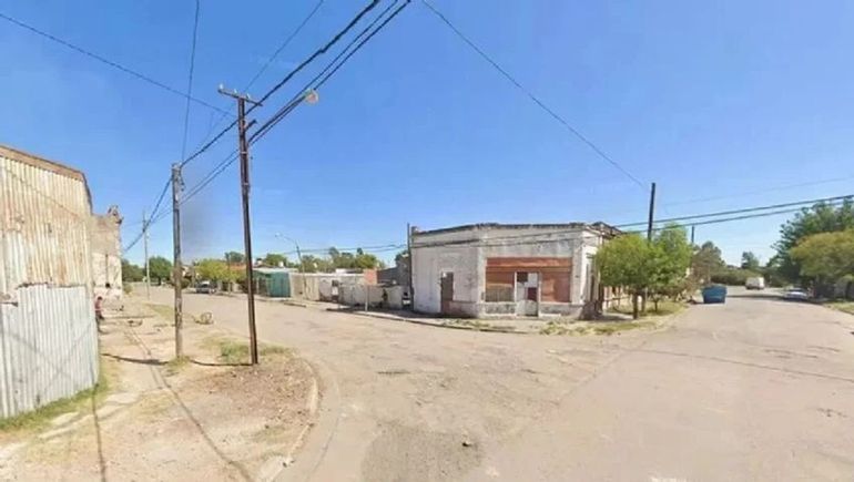 El barrio de Ingeniero White donde fue encontrado el feto