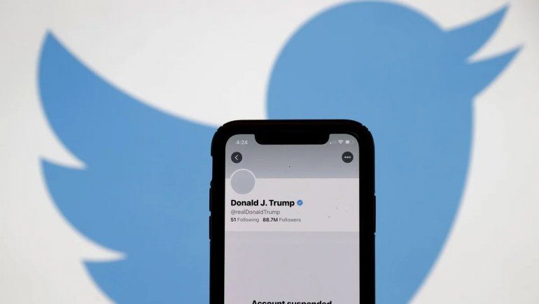 Twitter se casó una pelea con Donald Trump