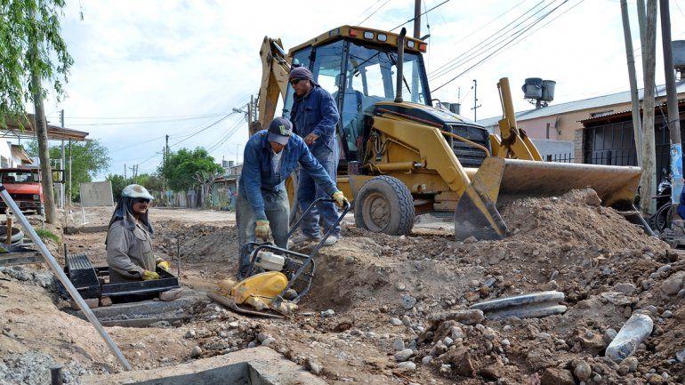 Las obras marchan a buen ritmo y terminarían antes de lo previsto.