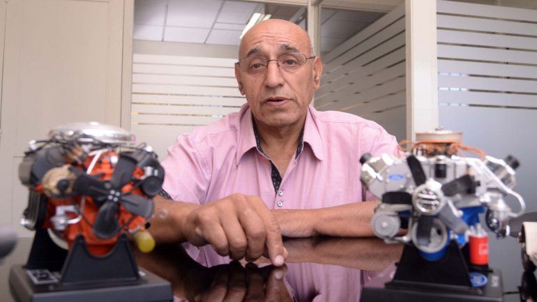 Eduardo Elía, representante de SMATA seccional Neuquén.