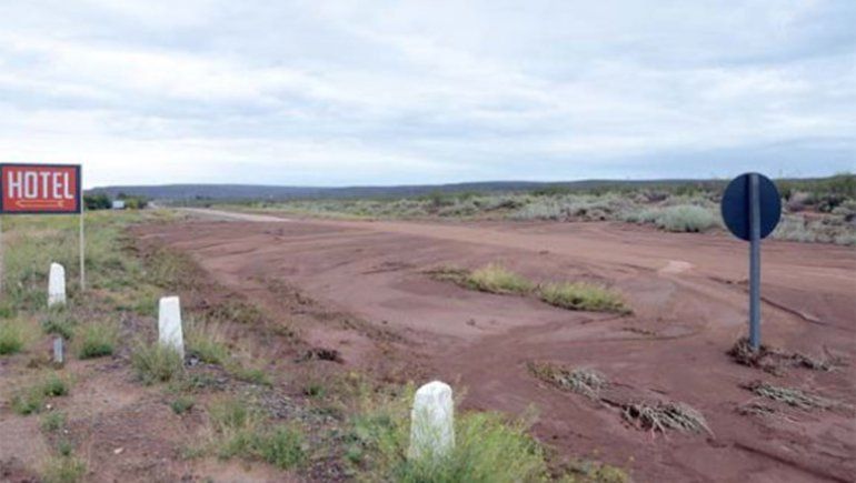 Vialidad provincial trabaja en las rutas afectadas por la tormenta