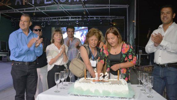 las lajas cumplio 122 anos con cuatro dias a pleno festejo