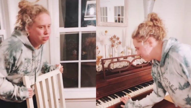 Una chica sorda en TikTok adivina el sonido de las cosas