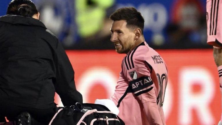 Lionel Messi no estará presente en el clásico.