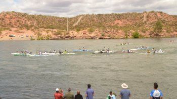 La Regata del río Negro ya completó su primera etapa