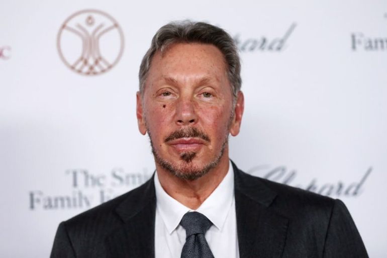 ¿Quién es Larry Ellison