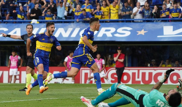 Con un gol sobre el final, Boca le ganó 1-0 a Newells en La Bombonera