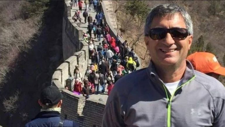 Accidente fatal en la Ruta 40: murió el conductor de la combi