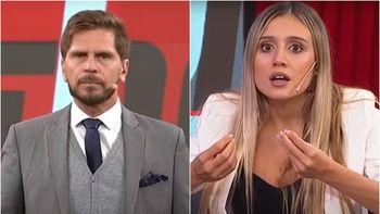 el incomodo momento que el pollo vignolo le hizo pasar a morena beltran tras pelear con una figura de espn el incomodo momento que el pollo vignolo le hizo pasar a morena beltran tras pelear con una figura de espn