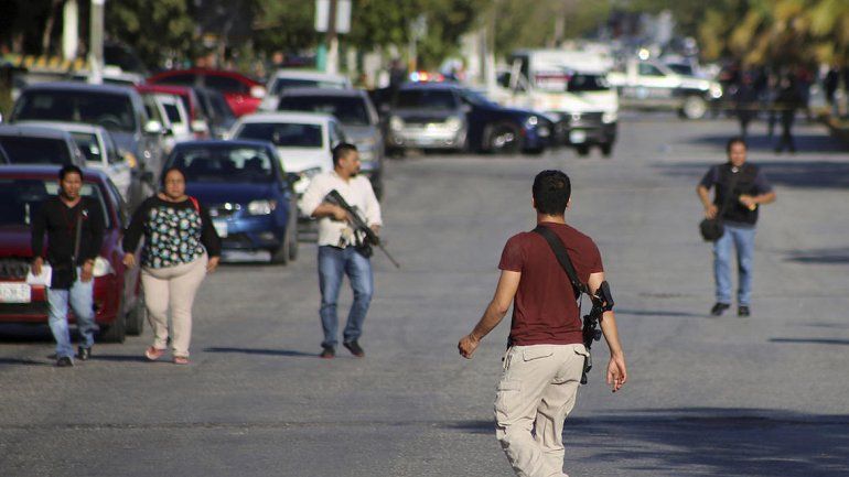 Más tiros mexicanos, ahora contra la fiscalía en Cancún