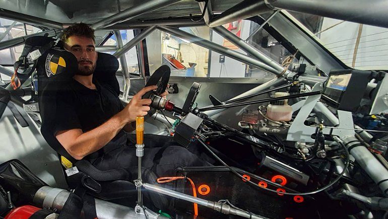 De la Iglesia dejó Ford y probó el nuevo Dodge