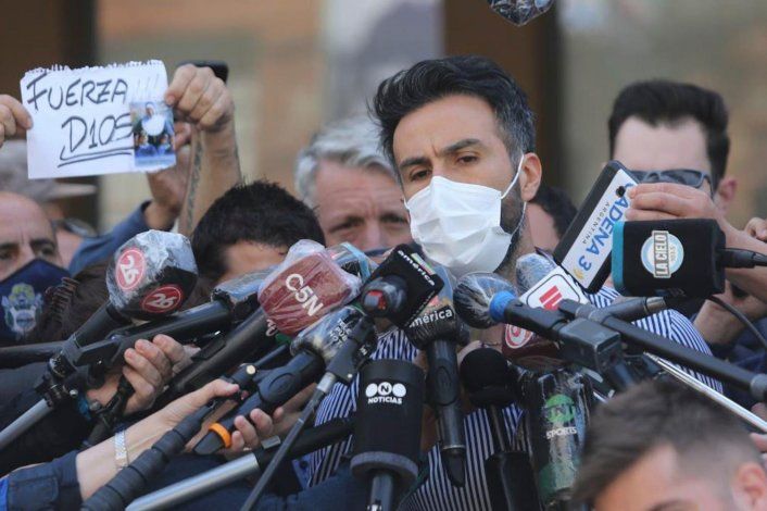 Maradona, cada vez mejor: Está con muchas ganas de irse