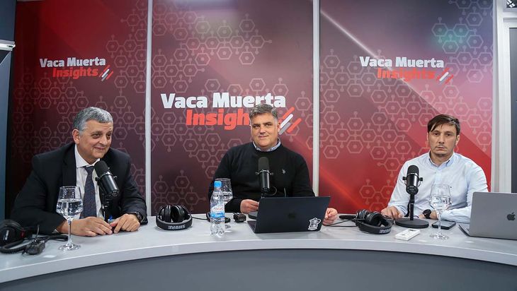 Horacio Marín, CEO y presidente de YPF, en la primera emisión de Vaca Muerta Insights. Horacio Marín, CEO y presidente de YPF, en la primera emisión de Vaca Muerta Insights.