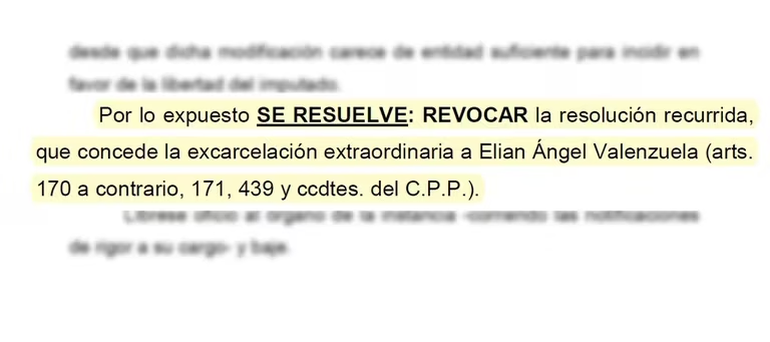 La decisión de los jueces de la Cámara de Apelaciones de Mercedes.