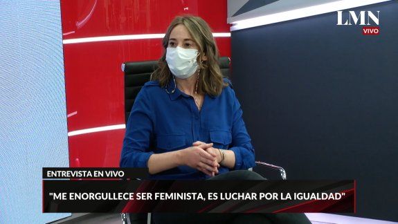 María Eugenia Ferraresso Me enorgullece ser feminista
