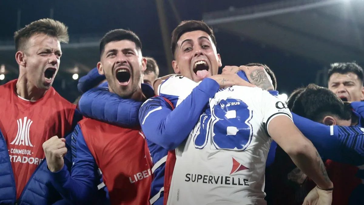 Cordobazo de Vélez: eliminó a Talleres y enfrentará a Flamengo