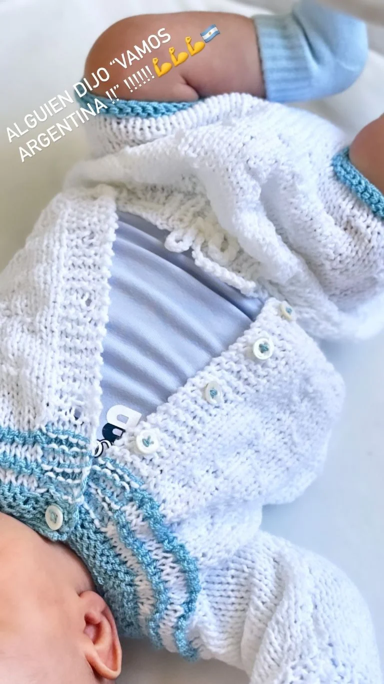 El posteo de Nicole Neumann. El posteo de Nicole Neumann.