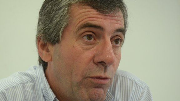 Fernando Garayo, presidente de la Cooperativa CALF.
