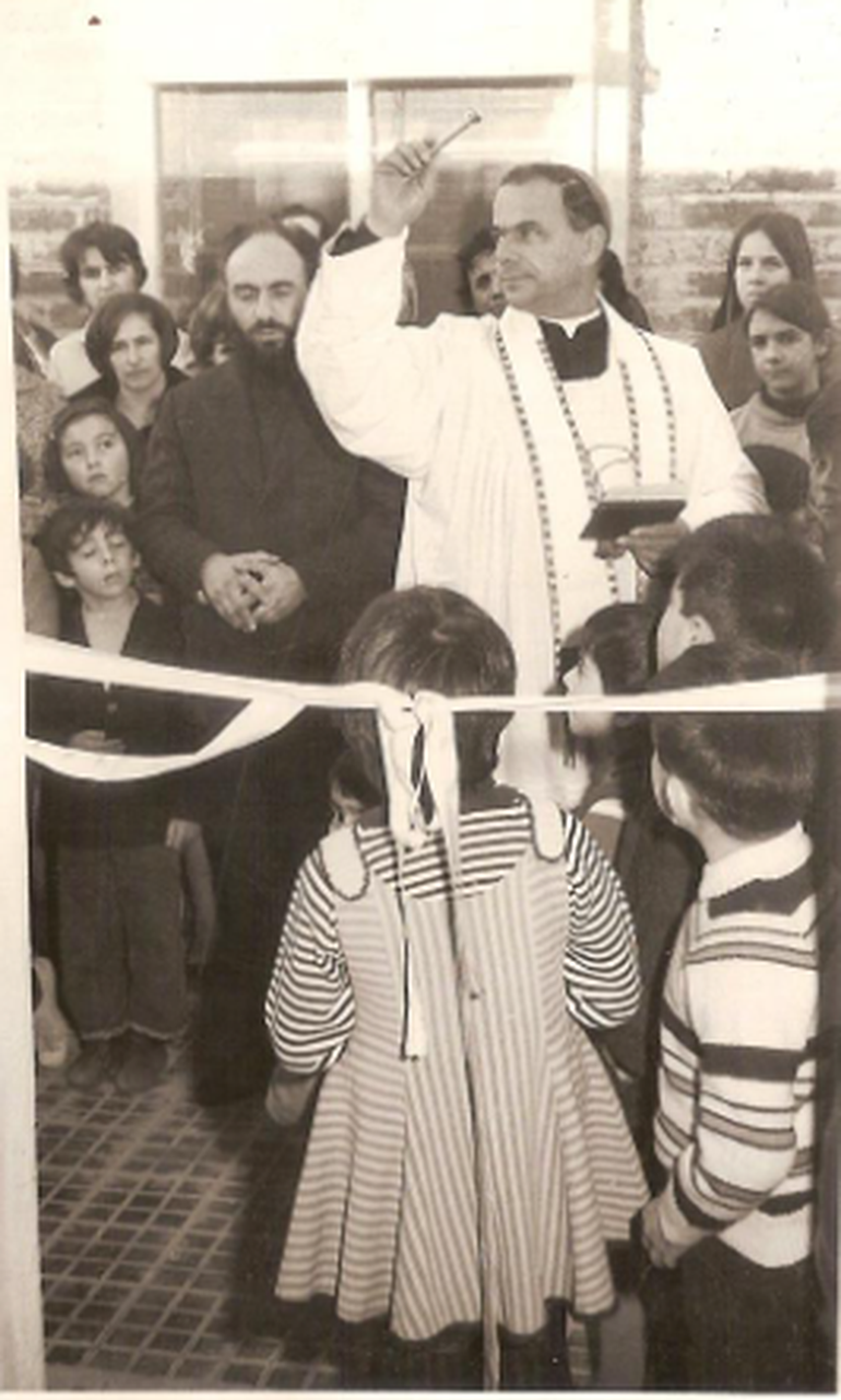 Don Jaime De Nevares, el Padre Ítalo. Don Jaime De Nevares, el Padre Ítalo.