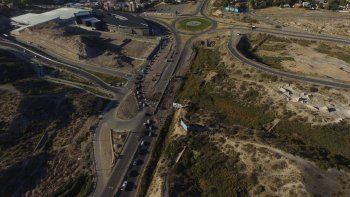 con demoras en el transito, asi se vivio el primer dia habil con los cortes en la ruta 7 con demoras en el transito, asi se vivio el primer dia habil con los cortes en la ruta 7