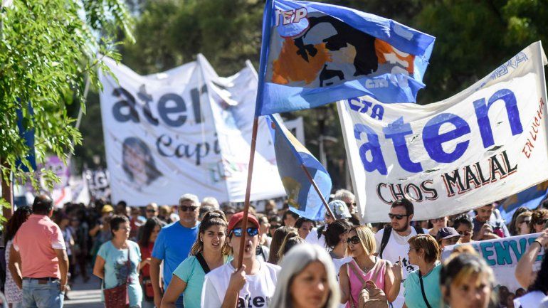 La suerte está echada: el paro de ATEN continuará