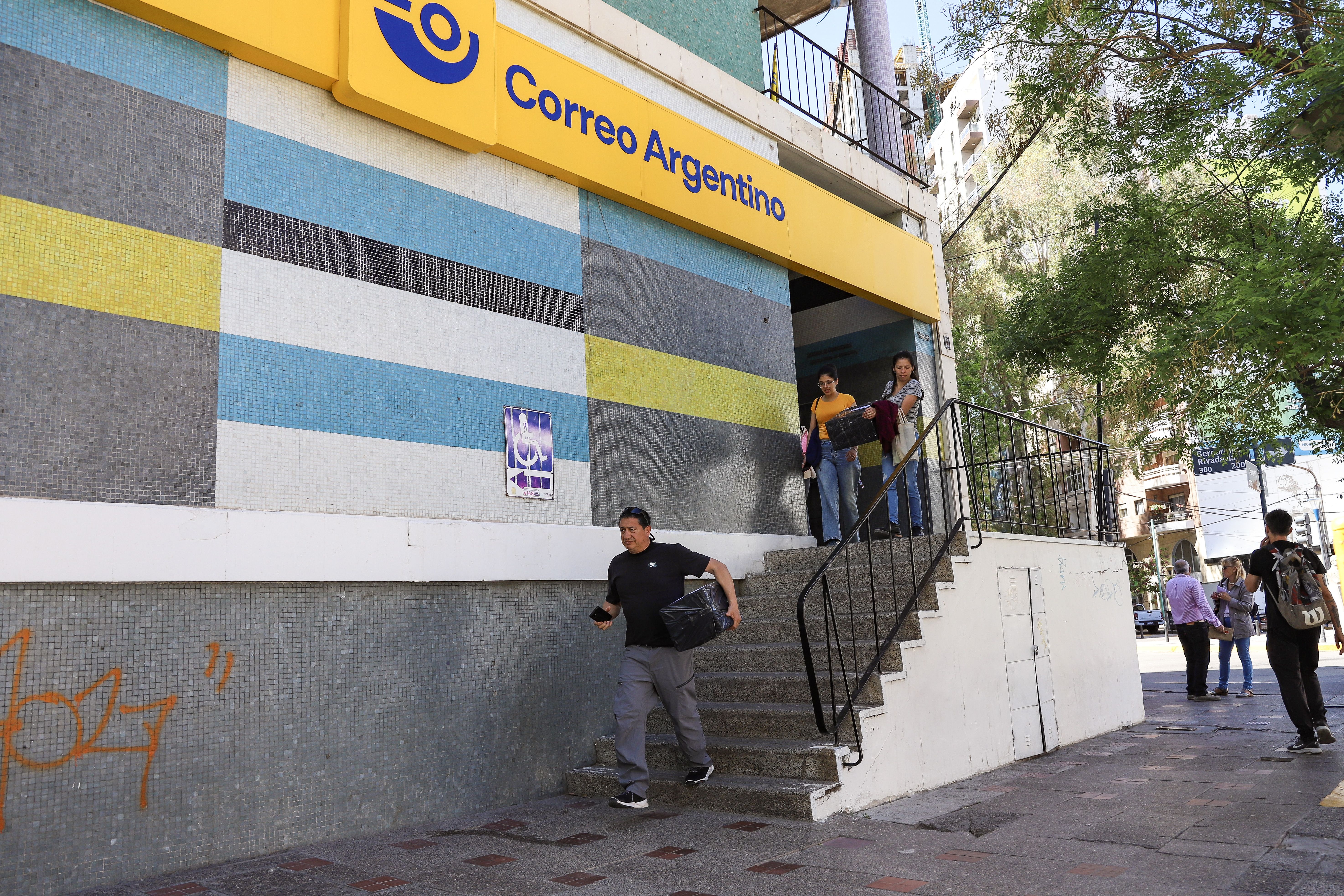 El Correo Argentino en Neuquén / Foto Archivo